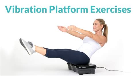 Vibration Plate Exercises for Total Body Workout (With Resistance Bands) - YouTube