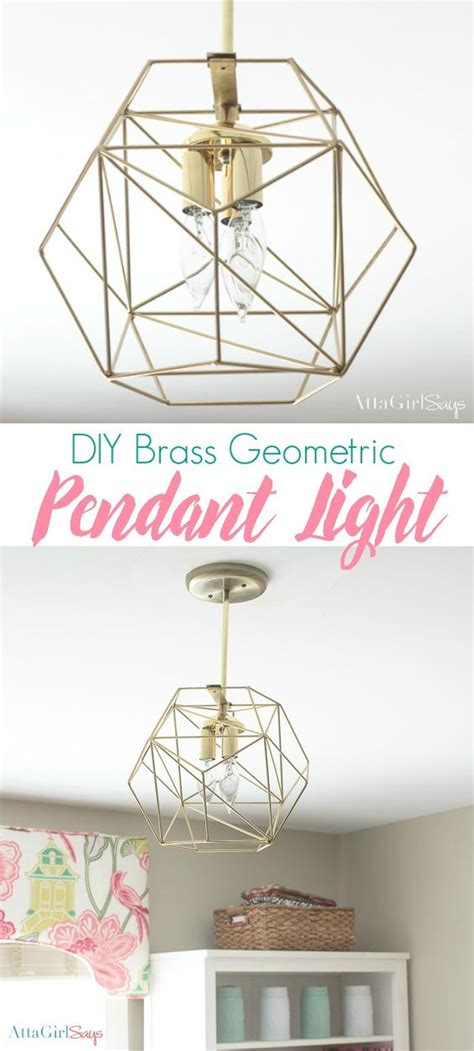 Materialize Fabulous Decor With These 17 DIY Pendant Light Ideas - Useful DIY Projects