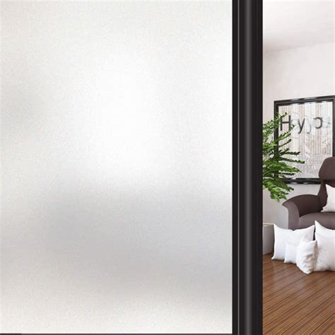 Symple Stuff Frosted Privacy Window Decal & Reviews | Wayfair