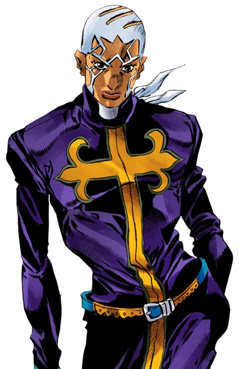 Enrico Pucci - JoJo's Bizarre Encyclopedia | JoJo Wiki