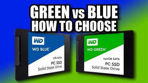 Ssd Wd Green Vs Blue – Telegraph