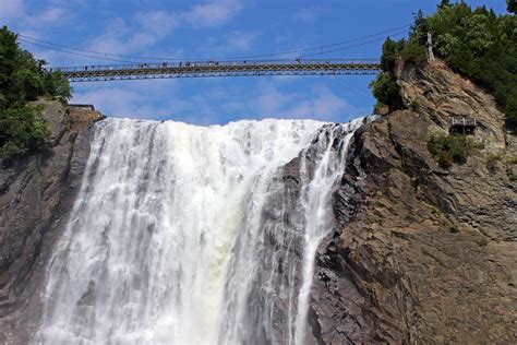 Montmorency Falls Quebec City: An Unmissable Waterfall in Quebec