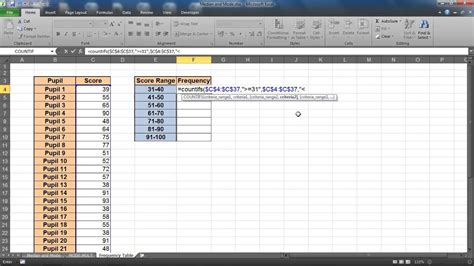 How To Create A Frequency Chart In Excel - Chart Walls