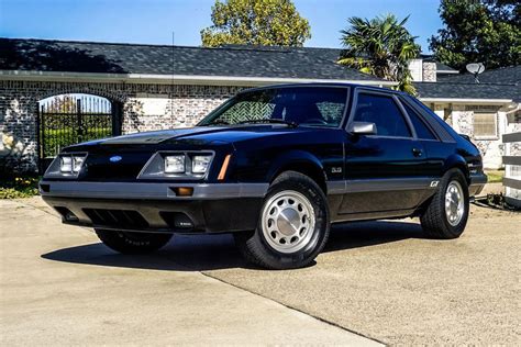 1985 FORD MUSTANG GT HATCHBACK