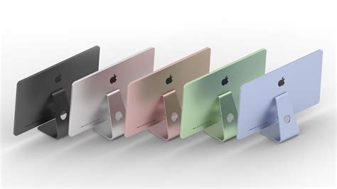 New iMac Coming in Five Retro Colors - MacRumors