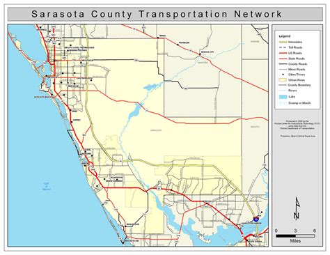 Map Of Sarasota County | Living Room Design 2020