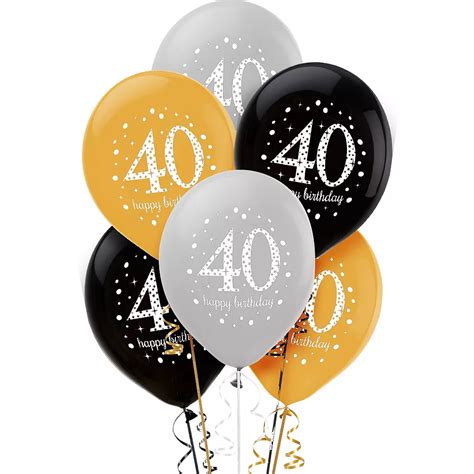 Newest 39+ 40th Birthday Balloons