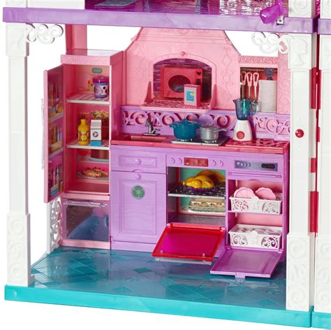 Barbie Dream House Multi Level Play With Elevators Gorgeous Design | eBay