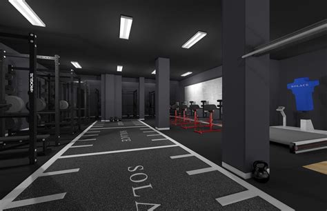 Cellar View of CrossFit Solace, renderings of a new luxury CrossFit gym in NYC. | Crossfit ...