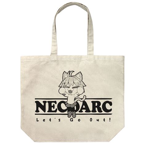 Tsukihime: Neco-Arc Large Tote NATURAL | HLJ.com