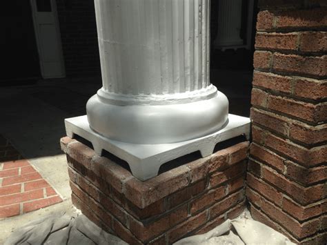 Replacing Rotten Porch Columns Base