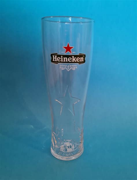 Heineken Glasses - Available atThe Pint Glass Company