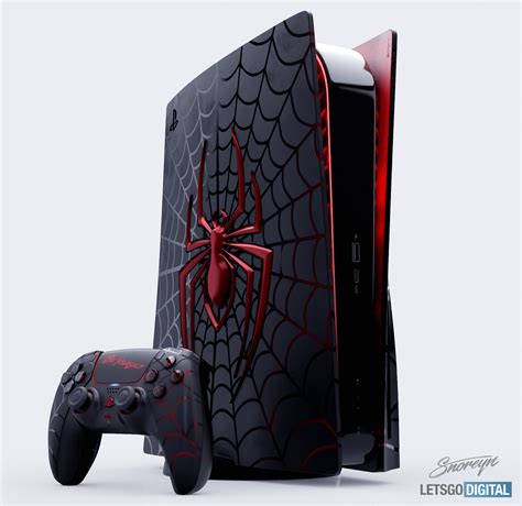 This is what a limited edition Spider-Man PlayStation 5 console could look like [video]