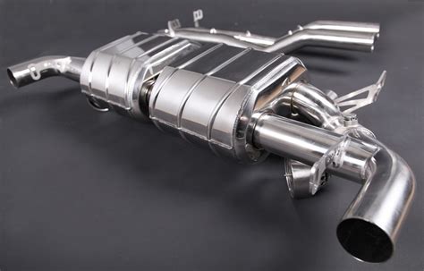 Capristo Sports Exhaust - Aston Martin DB9 & V12 DBS | Scuderia Car Parts