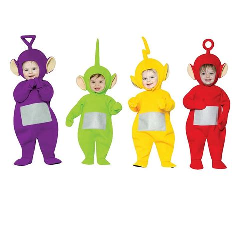 Baby-Kids-Teletubbies-Cosplay-Costume-Child-Funny-Tinky-Winky-Dipsy-Laa ...