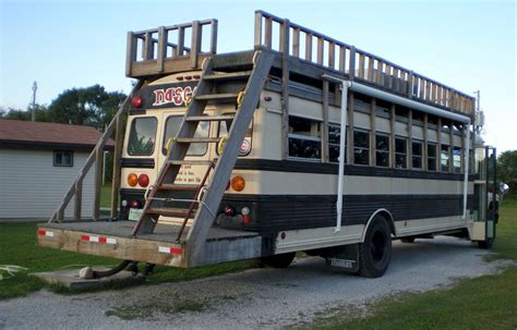 School Bus Camper Conversion