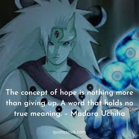 90+ Best Madara Uchiha Quotes, And Sayings » QuoteSove