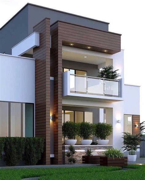 49 Most Popular Modern Dream House Exterior Design Ideas | Small house ...