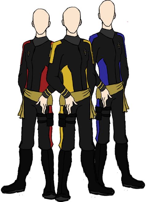 Star Trek: Male Mirror Uniforms by LLAP on DeviantArt