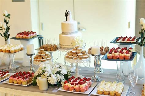 27 Wedding Dessert Table Setting Ideas – ChicWedd