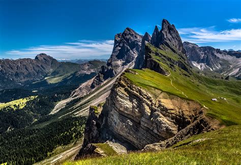 Sass Rigais, Seceda, Dolomites, Italy by Europe Trotter - Photo 120728619 / 500px