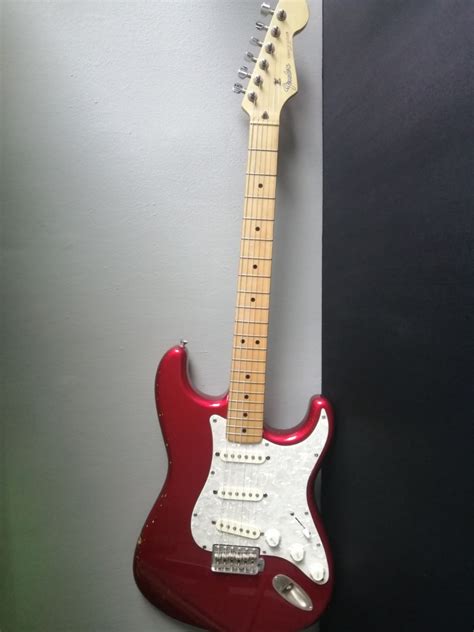 Fender Japan Stratocaster, Hobbies & Toys, Music & Media, Musical Instruments on Carousell