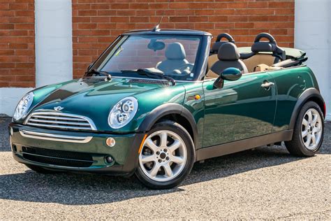 No Reserve: 11k-Mile 2007 Mini Cooper Convertible 5-Speed for sale on BaT Auctions - sold for ...