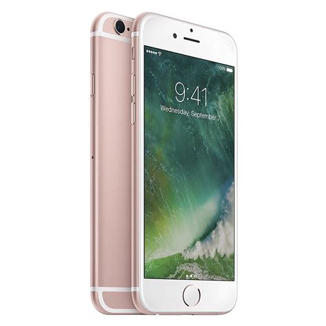 Refurbished Apple iPhone 6S 128GB, Rose Gold - Unlocked LTE - Walmart.com - Walmart.com