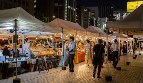 Tokyo Night Market: Farmers Market × Appetite, 31st Aug, 2019 | Tokyo Cheapo