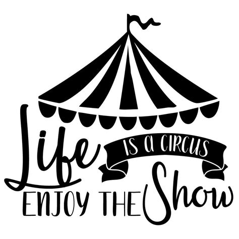 Circus Svg Files