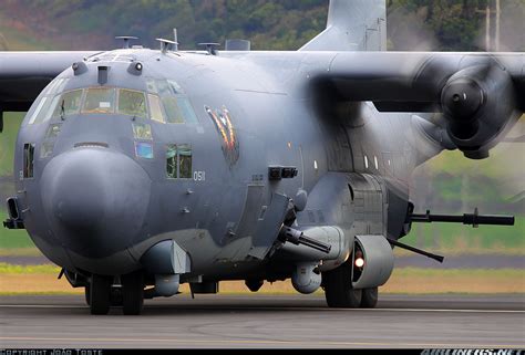 Lockheed AC-130U Hercules (L-382) - USA - Air Force | Aviation Photo ...