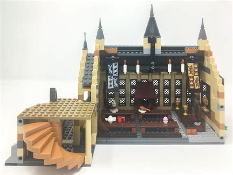 Review: #75954 Hogwarts Great Hall - BRICK ARCHITECT