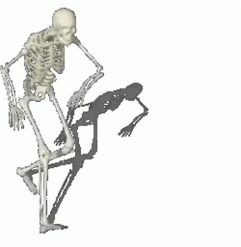 Dancing Skeleton GIF - Dancing Skeleton Fast - Discover & Share GIFs