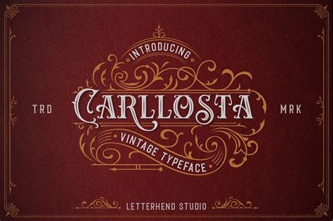 37 Best Victorian Fonts for Authentic Vintage Designs | Flipboard