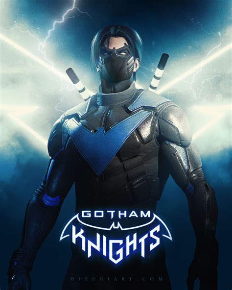 Gotham Knights Nightwing by MizuriAU on DeviantArt