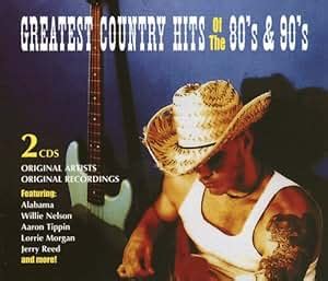 VARIOUS ARTISTS - Greatest Country Hits of the 80's & 90's - Amazon.com ...