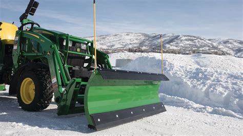 Snow Removal Equipment | Frontier AF10F Front Blades | John Deere US