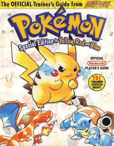 (Nintendo Power 1998) - Pokemon Yellow - Special Pikachu Edition.pdf | DocDroid