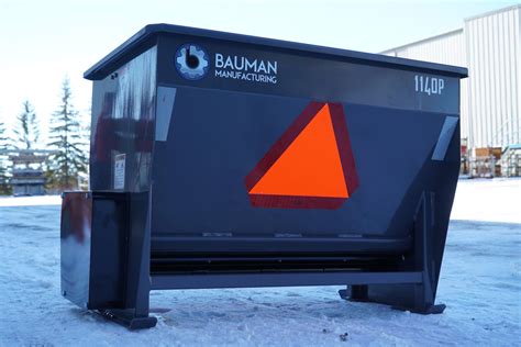 The Bauman Drop Spreader: Explained — Bauman Mfg.