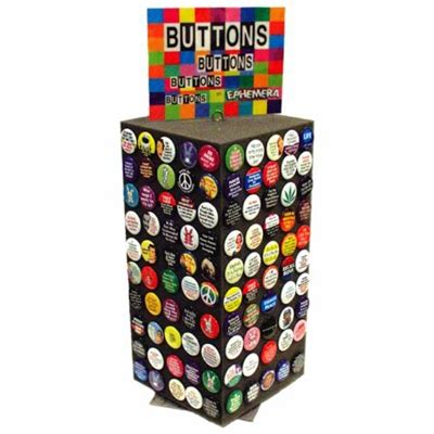 button counter display- Free Only with $250 of Buttons