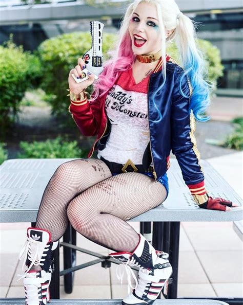 Christmas Harley Quinn Cosplay - Costplayto