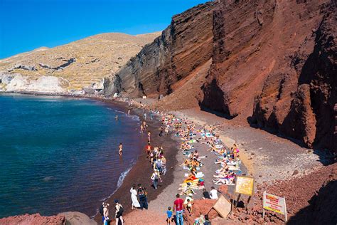 Santorini's Top 10 Beaches | SantoriniBestTours.com