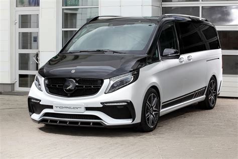 Mercedes-Benz V-Class Gets Night Edition Ahead of Facelift Launch - autoevolution