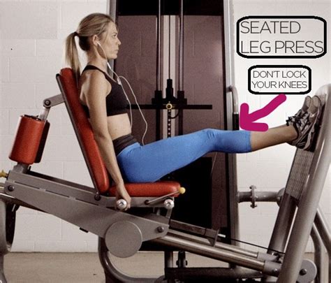 How to Do the Seated Leg Press: Proper Form, and Common Mistakes – Infopedia: Everything You ...