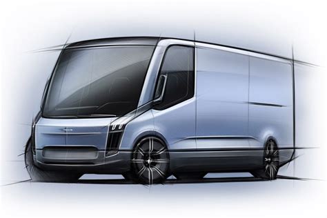 Watt electric van: first details of new British electric van coming in 2023 | Parkers