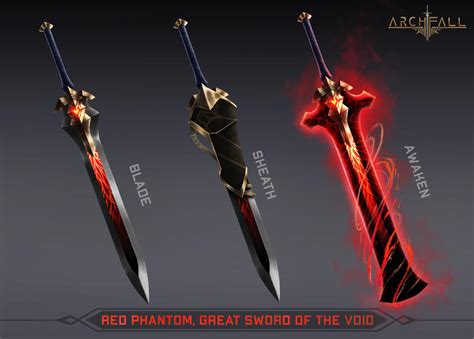 Red Phantom, Greatsword of The Void by AVAROND on DeviantArt