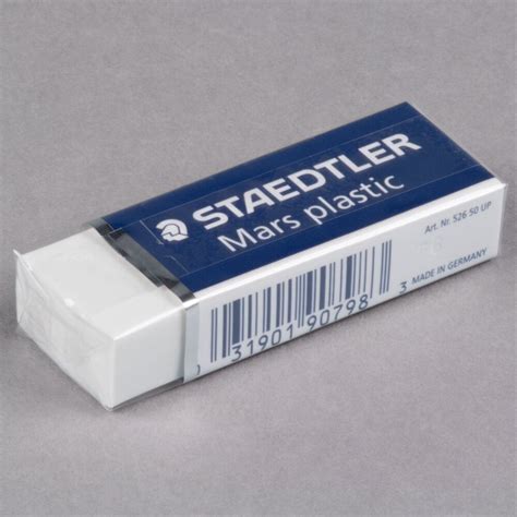 Staedtler Mars Plastic Eraser - 20/Box | WebstaurantStore