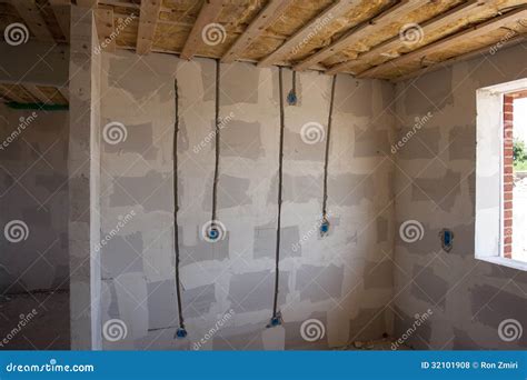 Inside a House in Construction Stock Photo - Image of property, construction: 32101908