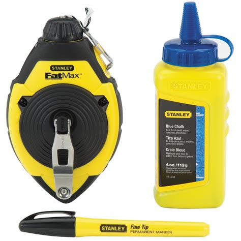 100 ft FATMAX® Chalk Line Reel Kit - 47-681 | STANLEY Tools