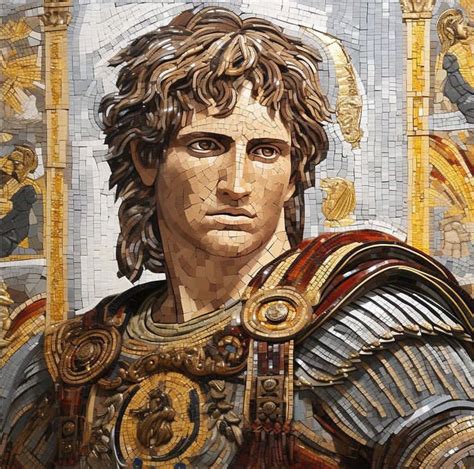 Alexander the Great mosaic | Alexander the great, Renaissance art paintings, Historical art